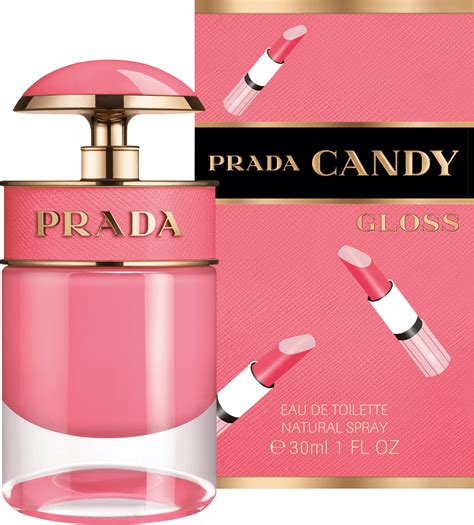 prada candy toilette|prada candy gloss perfume.